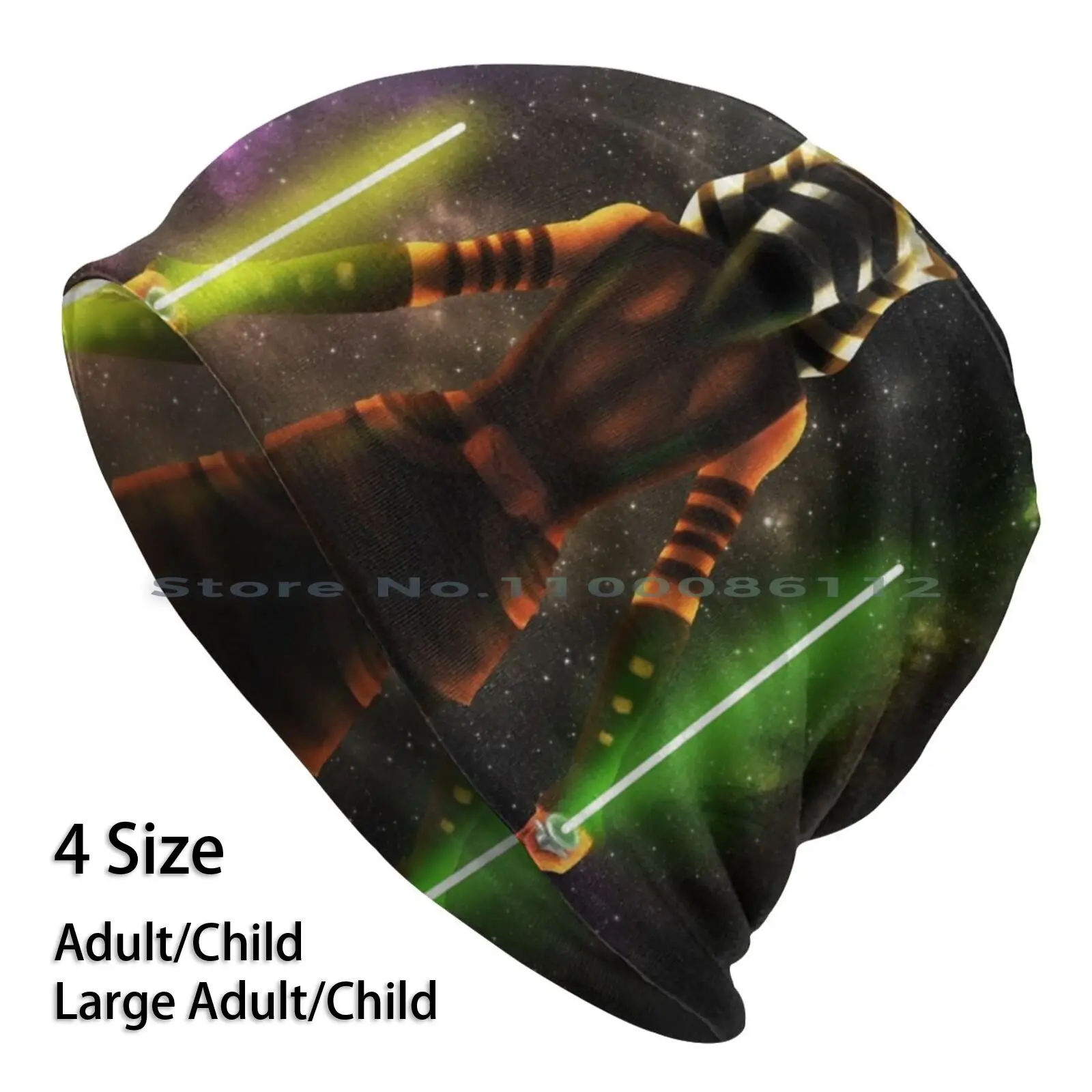 

Ahsoka Tano-" I Can Handle Anything " Beanies Knit Hat Ahsoka Tano Padawan Anakin Clone Rex Padme Amidala Jedi Lightsaber Geek