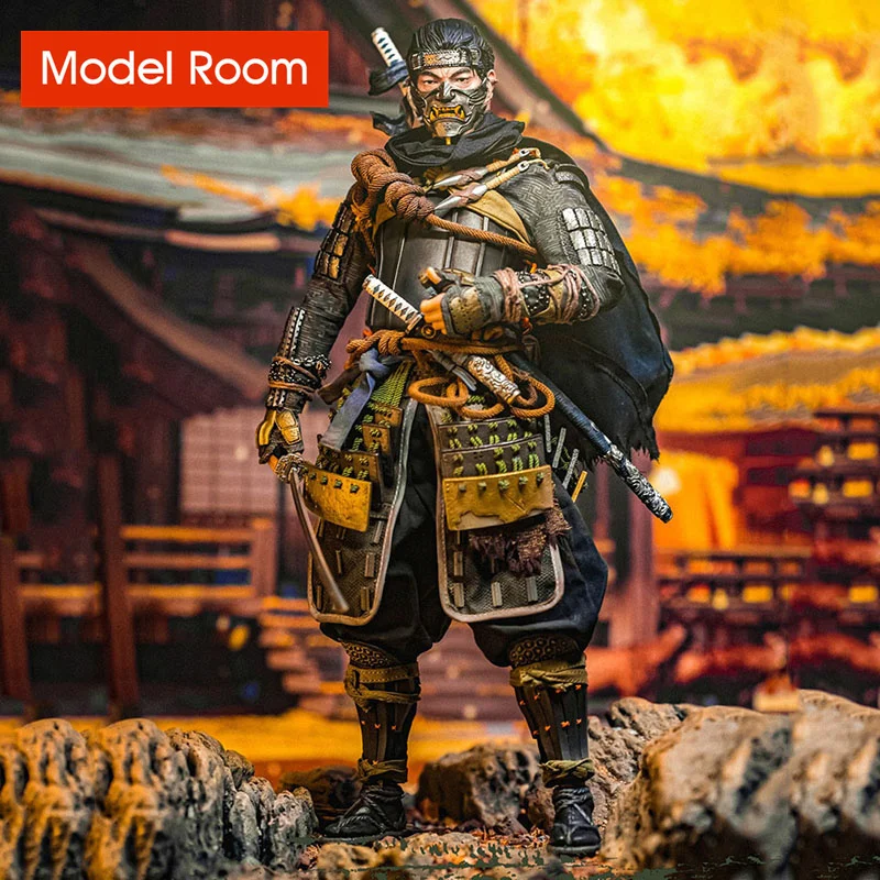 VTSTOYS VM-036 1/6 фигурка Призрака с поля боя модель 12 дюймов японский самурайский