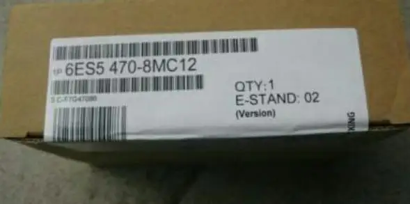 

New and Orginal 6ES5470-8MC12 6ES5 470-8MC12 PLC