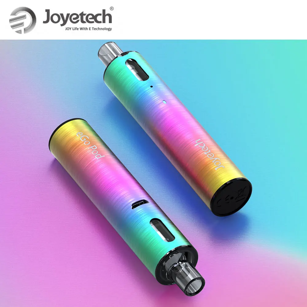 

Original Joyetech eGo Pod Kit with 1000mAh Battery 2ml Pod Cartridge E-cig MTL Vaping Electronic Cigarette Vape Kit