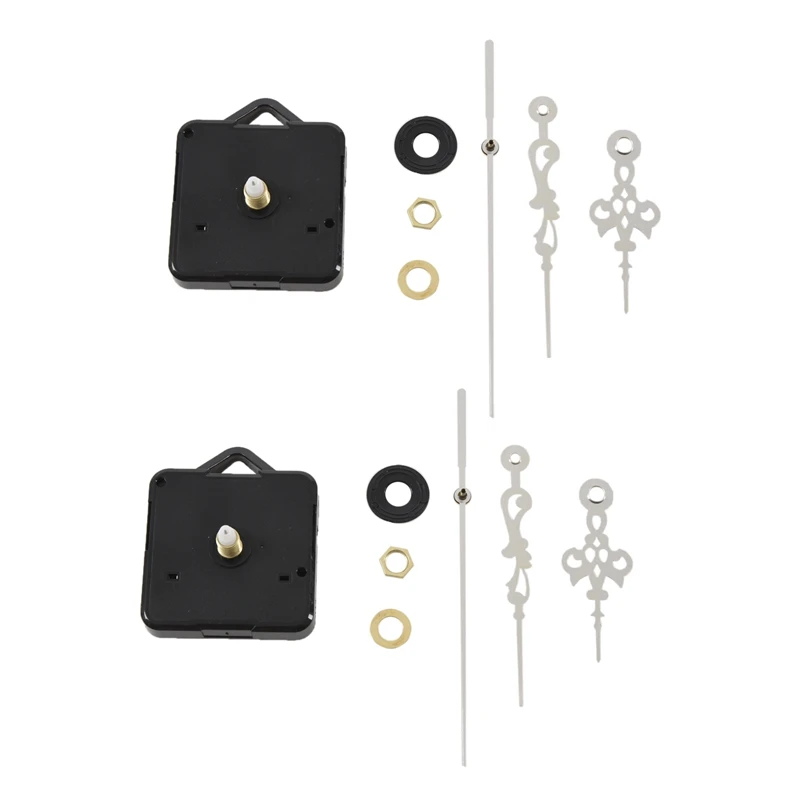 

2 шт., кварцевые часы с механизмом для самостоятельного ремонта