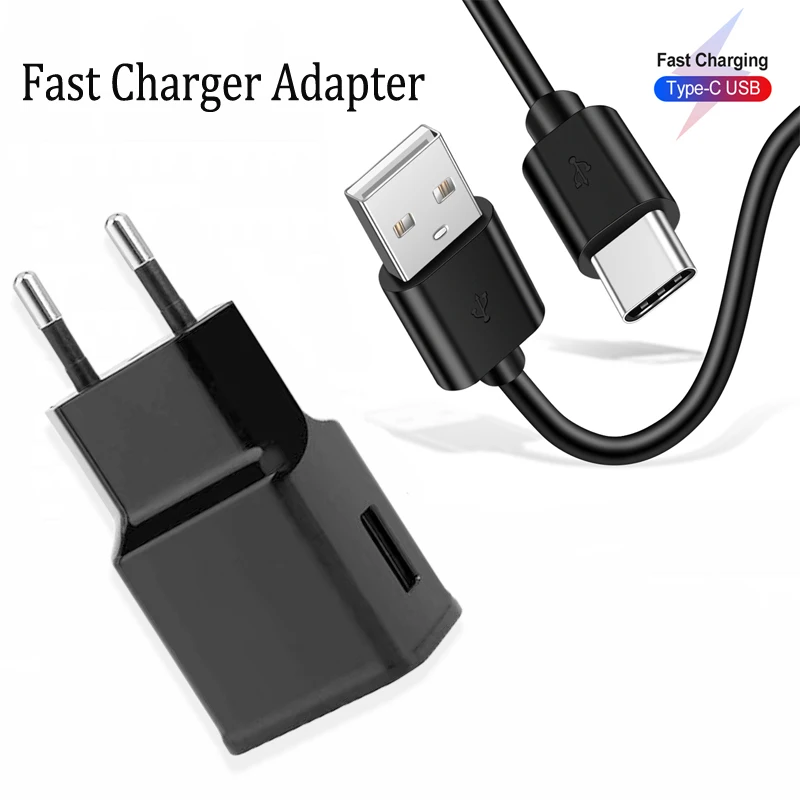 For Samsung Galaxy A12 A21S A51 S21 S20 FE Ultra USB Type-C Fast Charging Phone Charger For Xiaomi Mi 11 10i Redmi Note 9T 8T 9