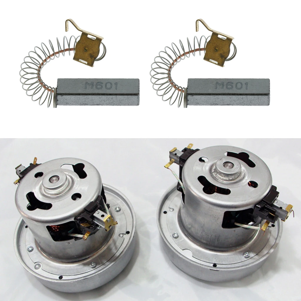 

1 Pair Motors Carbon Brushes for Force Hairdryer Pet Dog Cat Hair Grooming