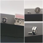 Серебряная Замена Регулировка газовый нижний винт подходит для Dupont L2 Франция Бутановая Зажигалка ремонт обслуживание внутренние части Прямая поставка