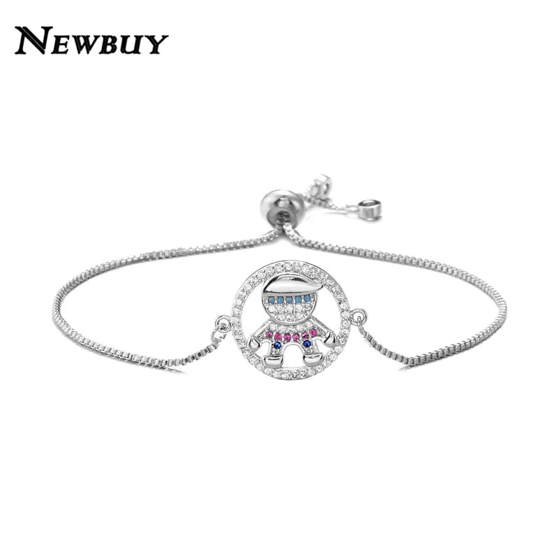 Cmoonry/горячая Распродажа красивые очаровательные браслеты для девочек и