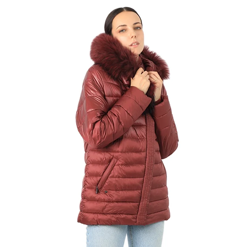 Куртка женская пуховая утепленная хлопковая верхняя одежда короткая