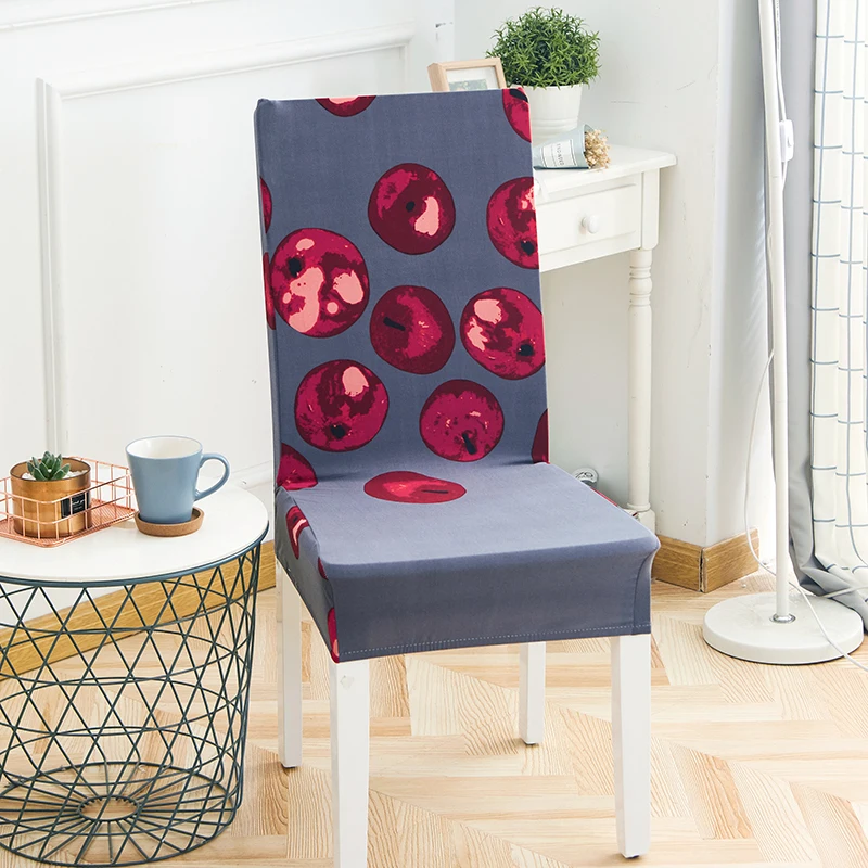 Эластичные защитные чехлы Monily из спандекса для обеденного стула в барочном стиле