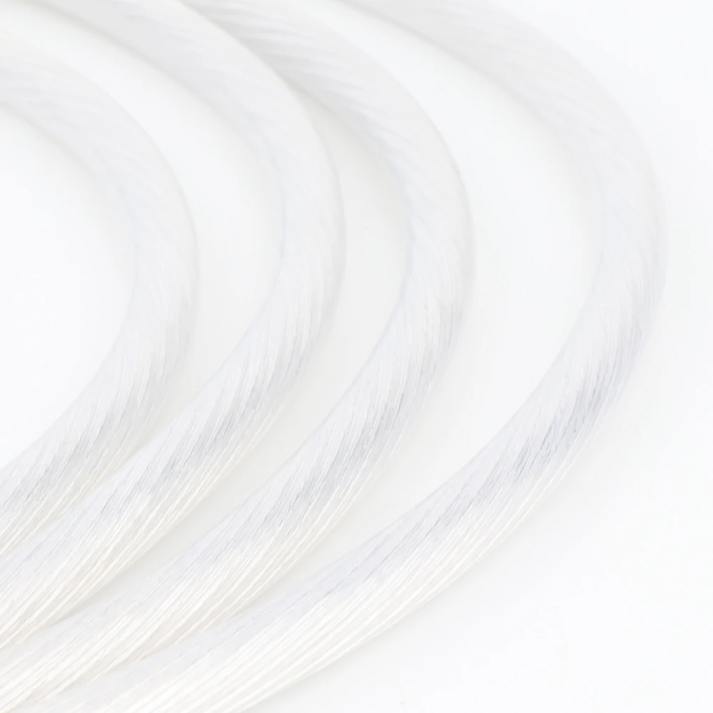 Hi-End 4N OFC посеребренный RCA соединительный кабель к аудио аналоговый Phono HiFi