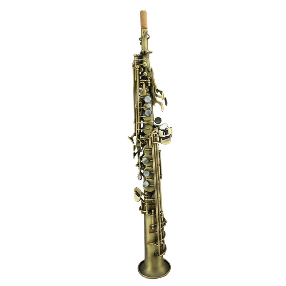 Tide музыка промежуточное использование Античный цвет прямой Саксофон