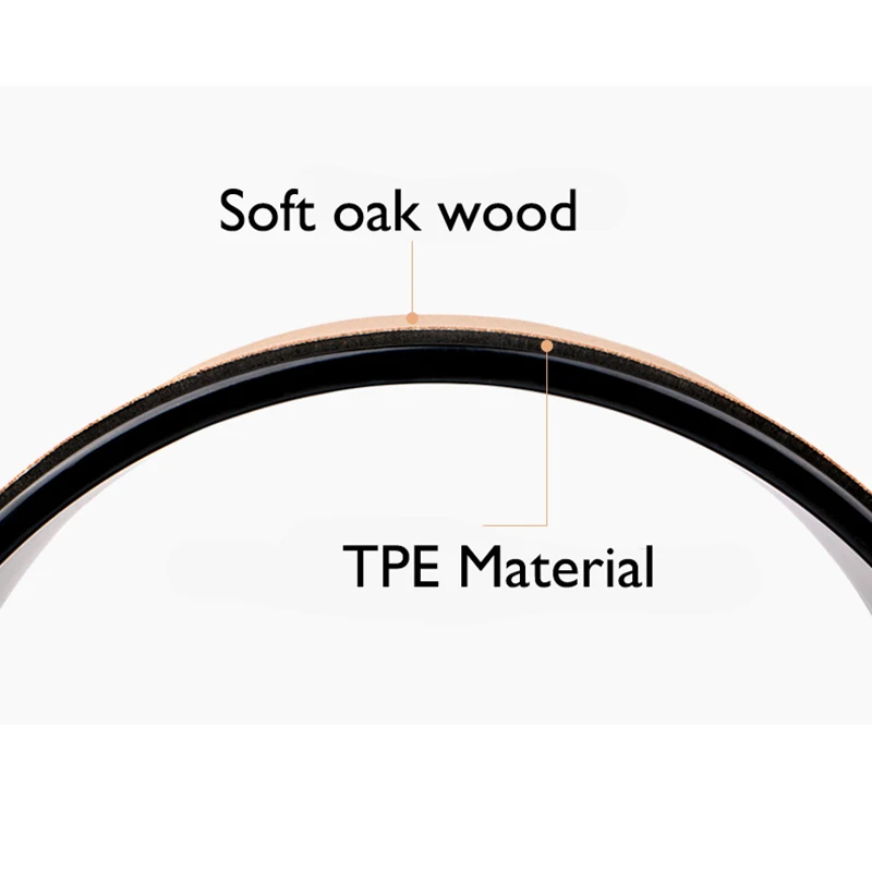 Деревянное колесо для йоги пилатеса с Буддой лотоса профессиональные круги из