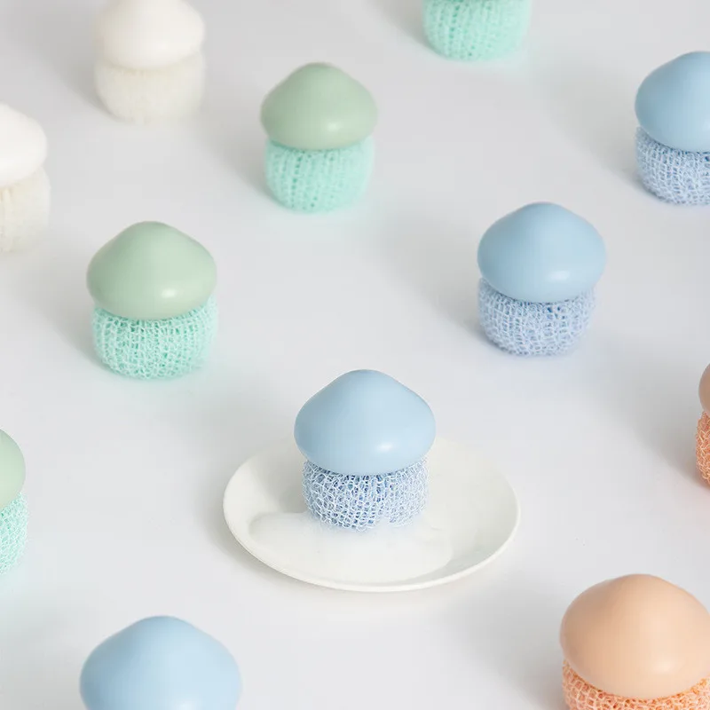 JO LIFE стальная проволочная щётка для чистки шариков с ручкой кухонного очистителя