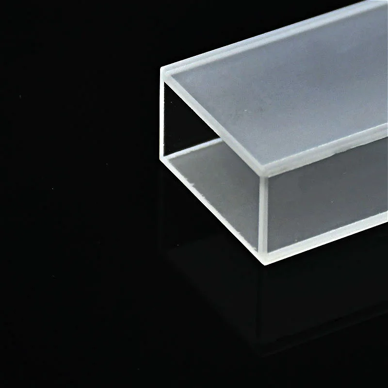 Кварца Lovibond Cuvette (жидкий образец ячейки) светильник путь 25 40 мм поглощающие клетки