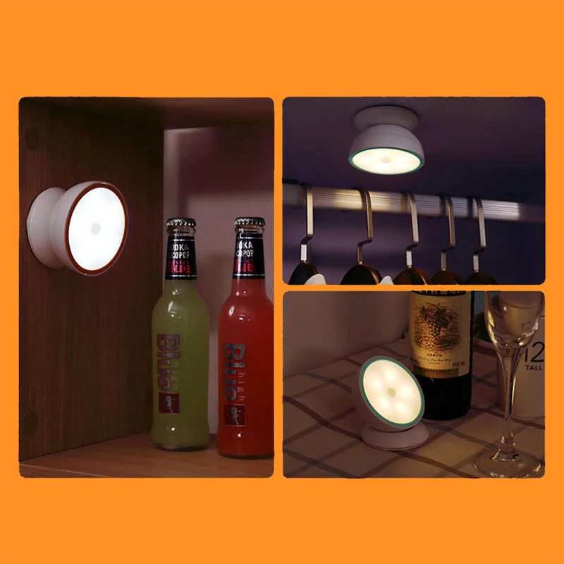 Onefire Night Light Туалет / WC Светодиодные датчики движения Лампа с датчиком