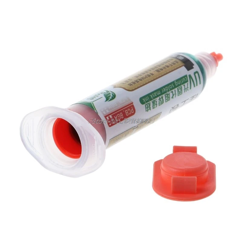 10CC УФ отверждаемая паяльная маска пастообразный флюс для печатной платы BGA