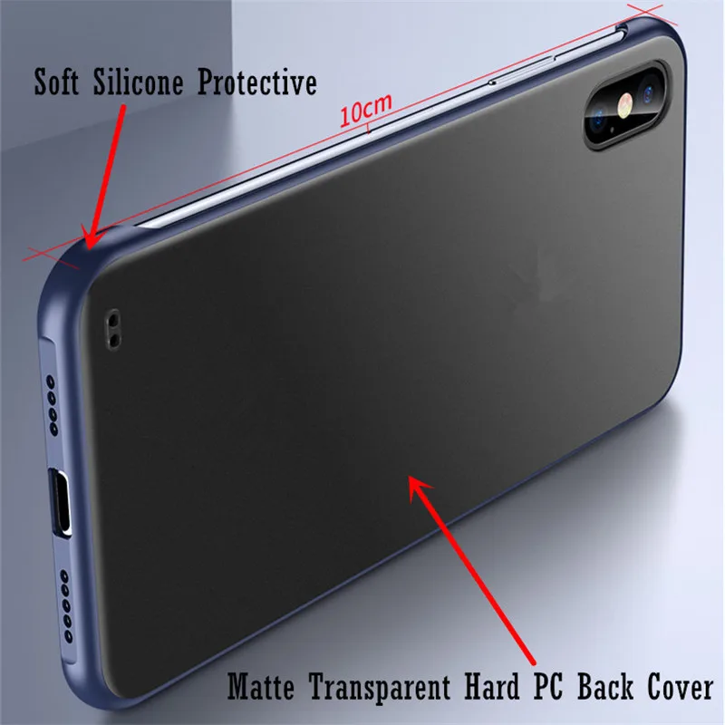 Бескаркасный Прозрачный чехол для телефона Samsung Galaxy A10 A20 A30 A40 A50 A60 A70 A80 A7 A9 2018