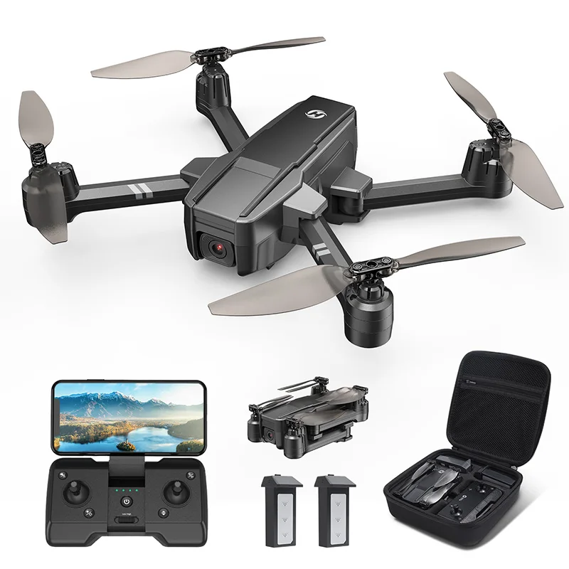 

Квадрокоптер Holy Stone HS440 складной с Wi-Fi и камерой 1080P