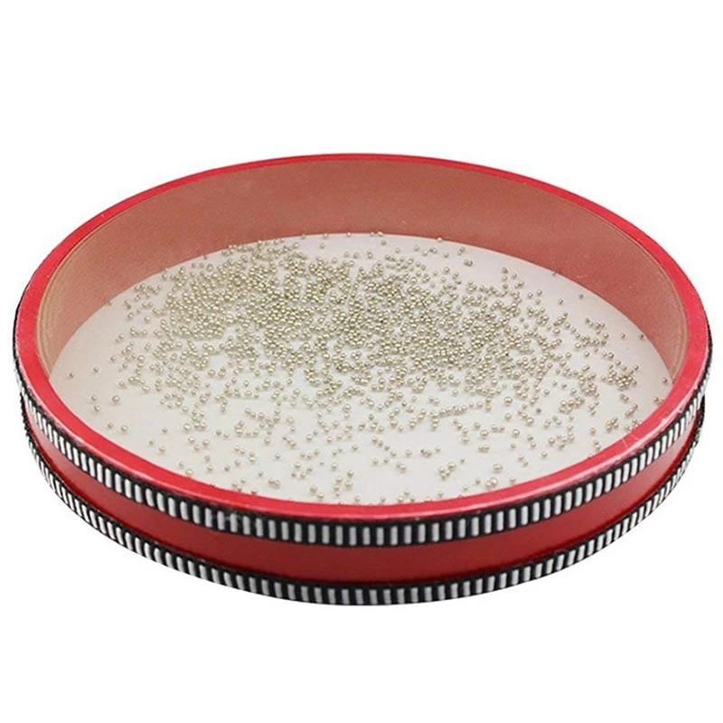 

Children'S Percussion Tambourine Ocean Wave Bead Drum Sea Sound Music Instrument Toys For Baby Kid Child Early Learning Music