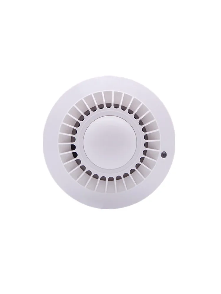 

Photoeletric Wired Smoke Sensor Fire Alarm Detector Wired cable connected with Alarm Host 24 hours Zone