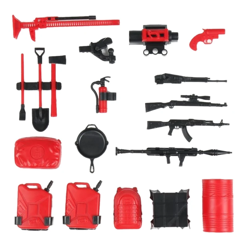 

Decoration Tools for WPL B16 B36 C34 C24 Q65 4WD 6WD Car Spare Parts 1/16 RC Car Truck Parts