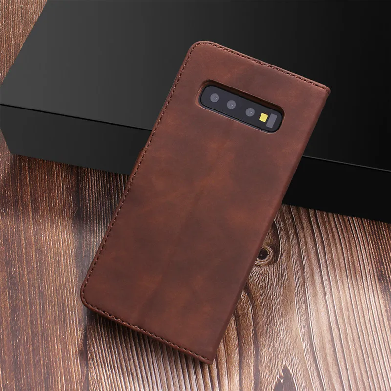 Чехол-книжка для samsung Galaxy S10, чехол-кошелек для телефона samsung Galaxy S10 Plus, чехол-бумажник для Galaxy S10E S10 5G