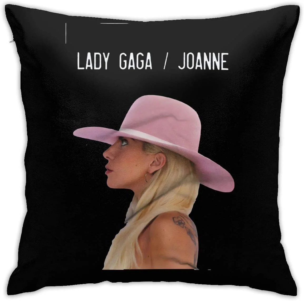

Lady Gaga Joanne Pillow Case Room Sofa Pillow For Car Case Cushion Cover Square Pillows