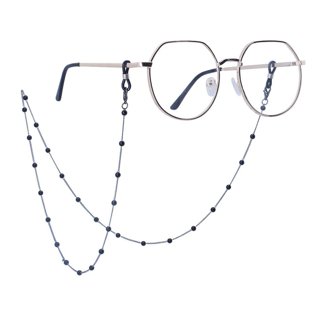 

Fashion Simple Pearl Glasses Chain Neck-proof Glasses Rope Mask Chain Necklace Glasses Accessories