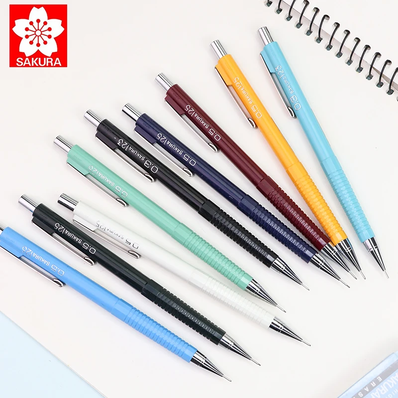 Anti-breaking Lead Write Painting Mechanical Pencil Xs-123/125/127/129