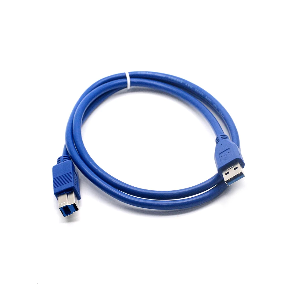 Продвижение USB 3 0 A к B Кабель для принтера Тип папа мужчине кабель печати шнур