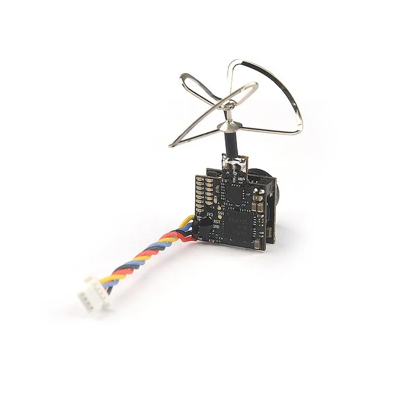 5 8G 25MW 100MW FPV Camera AIO 48CH VTX 600TVL камера NTSC Racer запасные части для радиоуправляемого