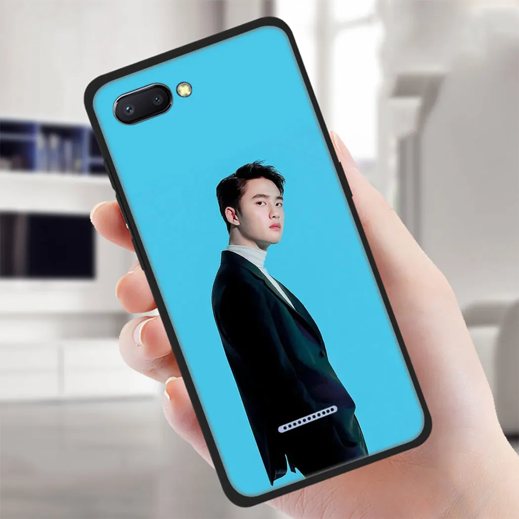IYICAO EXO D.O. Doh Kyungsoo Soft Silicone Case for Xiaomi Redmi Go S2 K20 6 Pro 8A 7 7A 6A 5A 4A 5 Plus 4X |