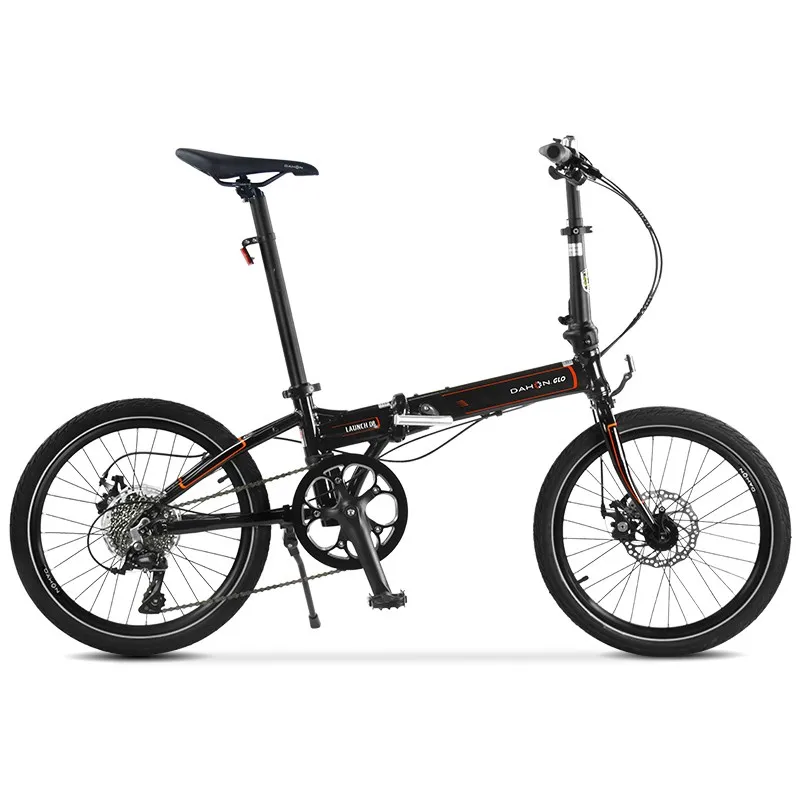 Складной велосипед Dahon KBA083 Запуск D8 Алюминий сплав рама 8 Скорость 20 дюймов