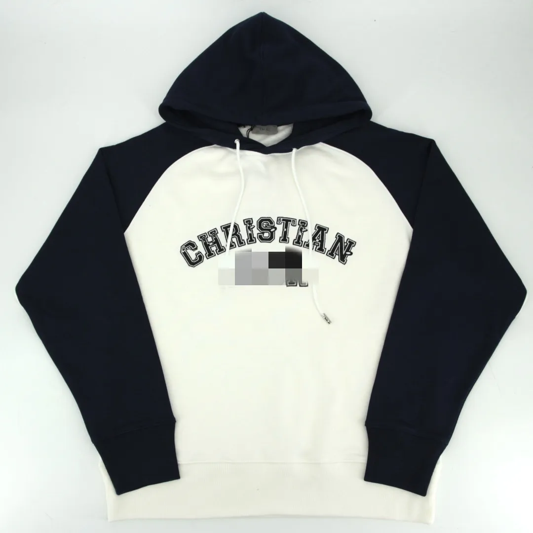 

CD monster embroidered hoodie 2021fw series new 1:1 restoration