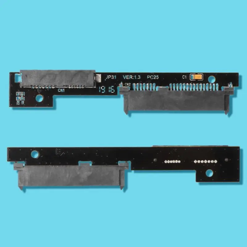 Новый фальшивый оптический кронштейн жесткого диска SATA для тонкого Caddy лоток PCB95