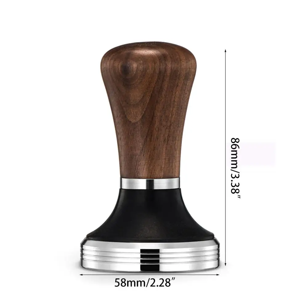 

304 stainless steel Coffee Tamper coffee pressure powder hammer pressure bar