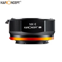 kf concept nik lens to nex pro e mount adapter for nikon ai lens to for sony nex e mount camera lens adapter