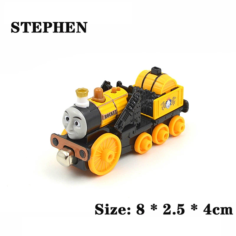 Игрушечный магнитный поезд Thomas And Friends из сплава Детский обучающий подарок на