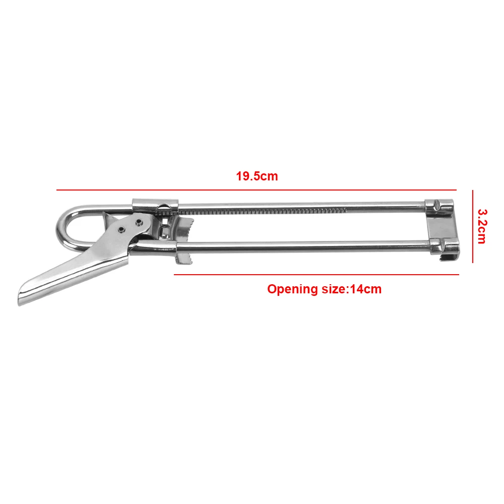 

HILIFE Jar Lid Opener Manual Stainless Steel Adjustable Gripper Can Opener Kitchen Accessories Multifunctional