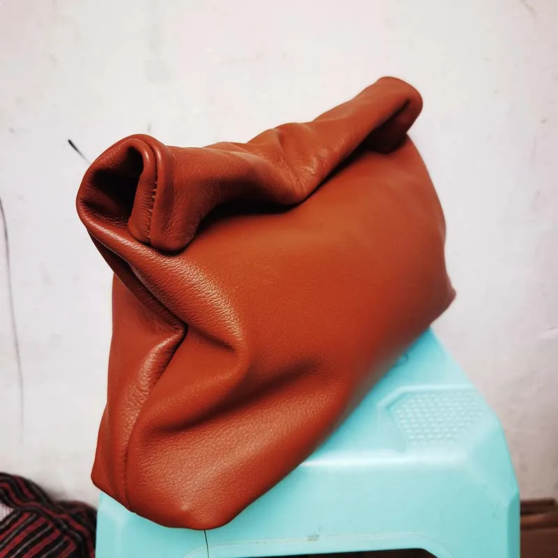 new euro design crimping handbags hot office mobile phone pockets womens handbag high quality portable genuine leather handbags free global shipping