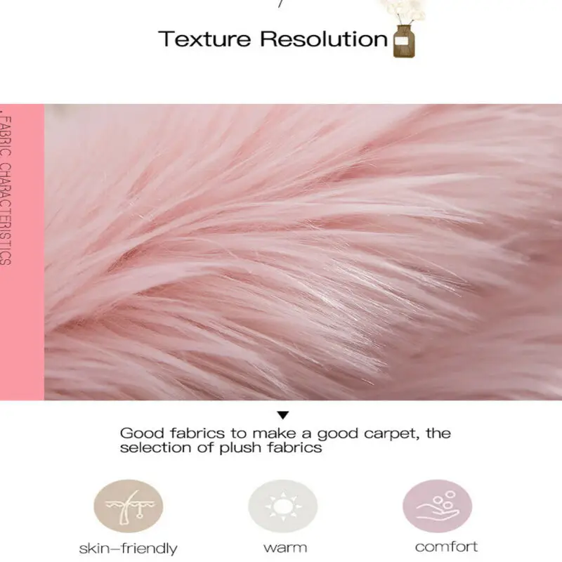 Круглый круглый нескользящий напольный маленький коврик для гостиной спальни