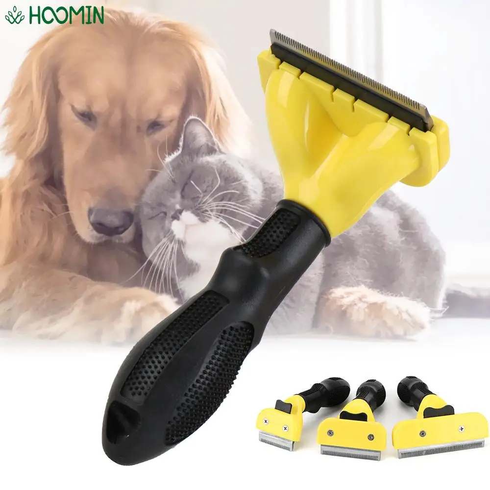 

Щетка для удаления шерсти домашних животных S/M/L, триммер для шерсти, расческа для кошек и собак, щеточка для Tickle Fur, щетка для ухода за шерстью...