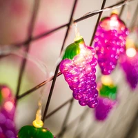 led grape lights string theme activity party room christmas fairy string lights garden wedding holiday home decoration