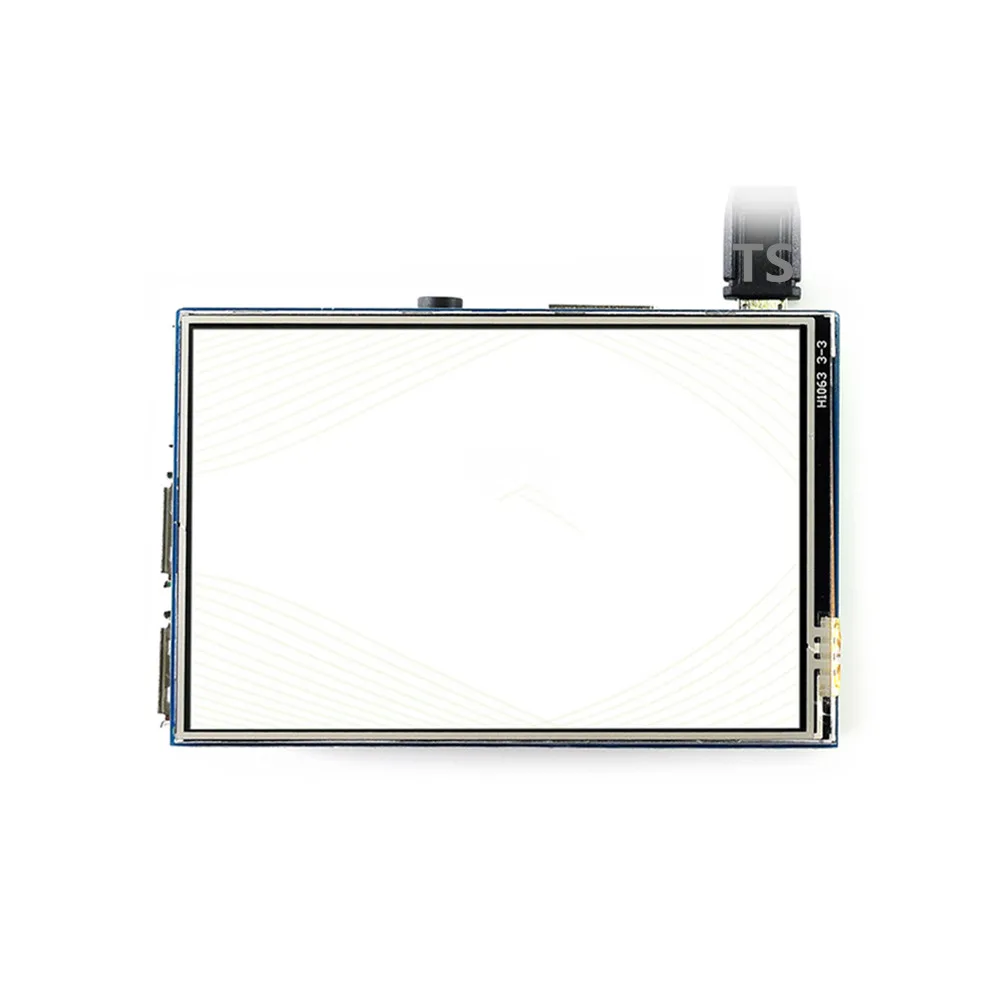 3.5inch RPi LCD (B) for Raspberry Pi 4th Generation B Type Zero w 3.5 inch IPS screen resistive display | Электроника