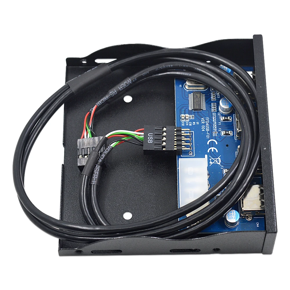 CHIPAL 4 порта USB 2 0 концентратор USB2.0 адаптер PC Передняя панель расширительный