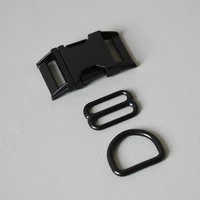 50 Sets Metal Buckle8 BuckleD RingSet 25mm Adjuster SliderWebbing Golden Metal Slider Adjustable Buckle Loops DIY