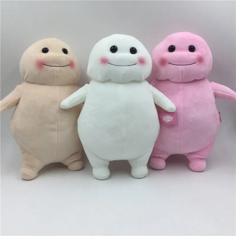 Корейская мультяшная Милая Толстая творческая плюшевая игрушка мягкая кукла 27