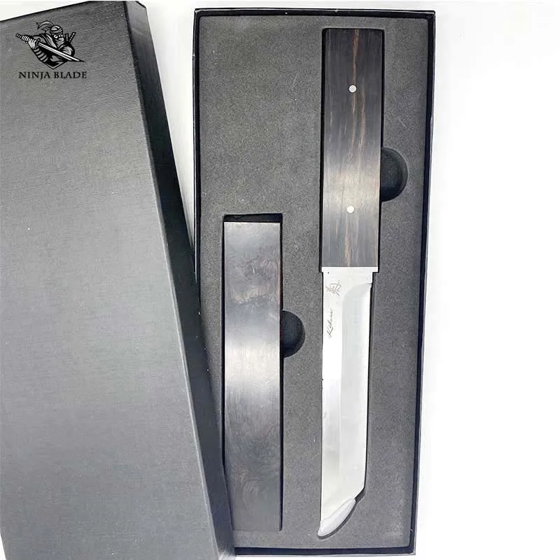 

Процесс вакуумной термообработки коллекции ножей под угрозой, лезвие из стали D2 незаменимо для выживания в дикой природе