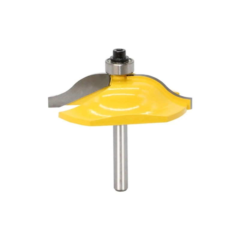 

3pcs 1/4" Shank Rail Stile Router Bits Raised Panel Cabinet Door Wood Milling Cutter Woodworking Tools