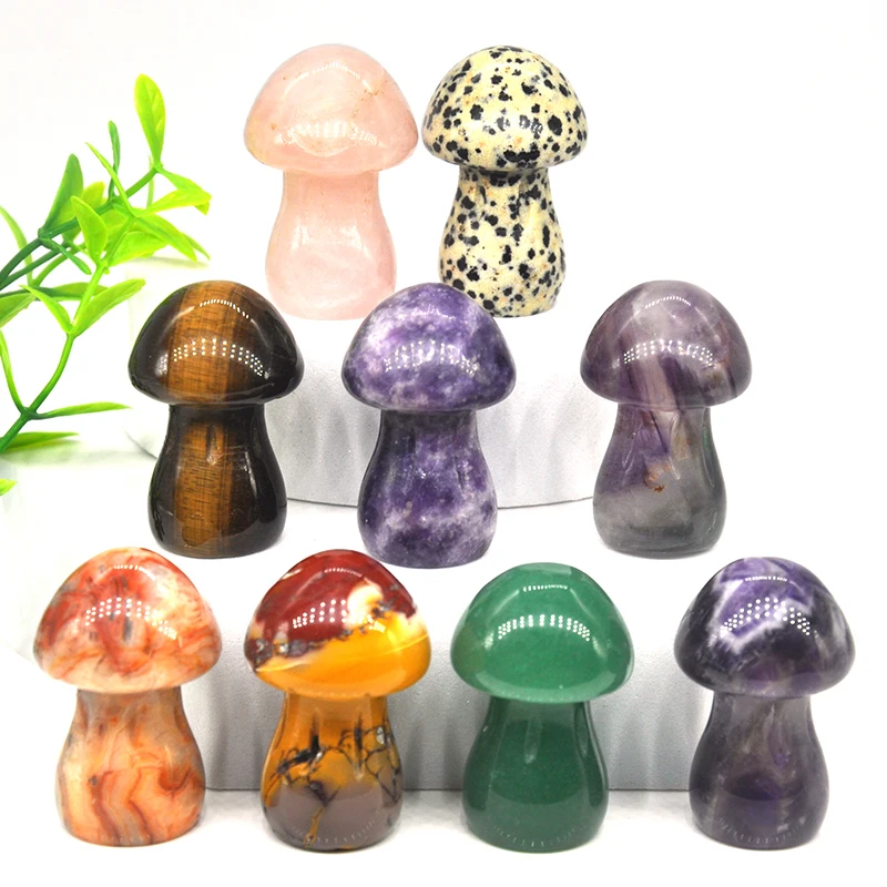 Статуэтка гриба резная 1 5 дюйма 5P