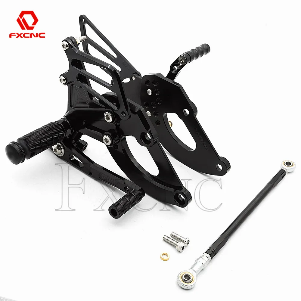 

For Honda CBR250RR CBR250 RR CBR 250RR 2017 2018 2019 Motorcycle Adjustable Quick Shifter Footpeg Footrest Rearset Rear Set Foot