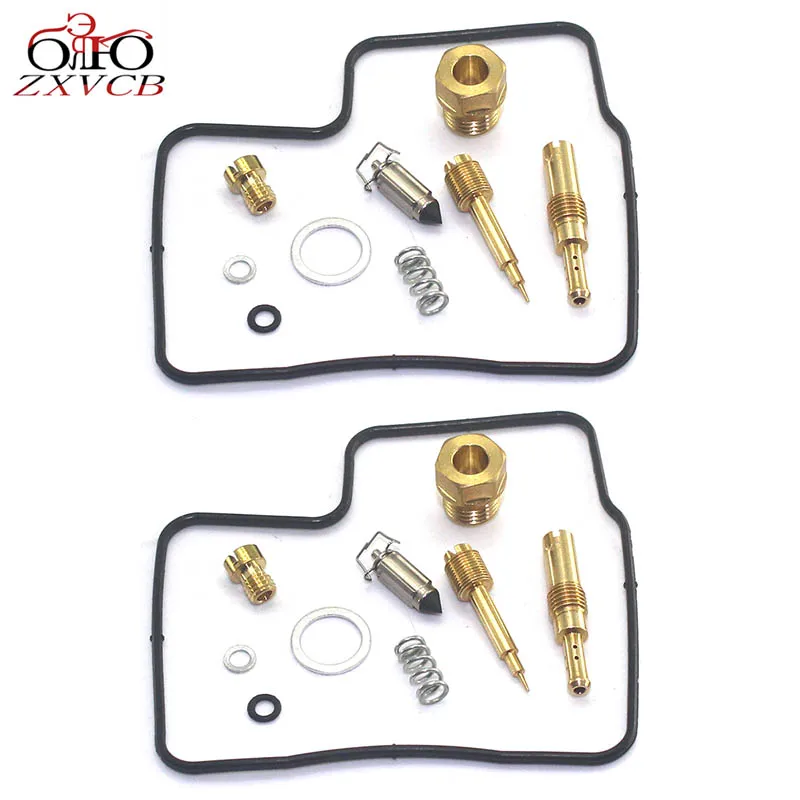 2 комплекта для мотоциклетного карбюратора NT650 Hawk GT650 1988 1991 NT GT 650 комплект ремонта